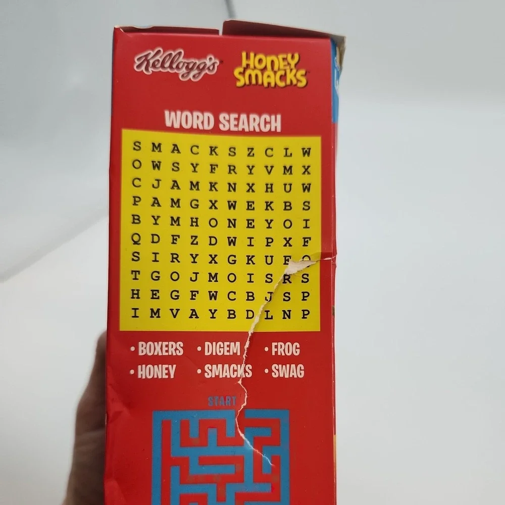 Swag Boxers Kellogg's HONEY SMACKS Cereal Themed Men's Boxer Briefs XL